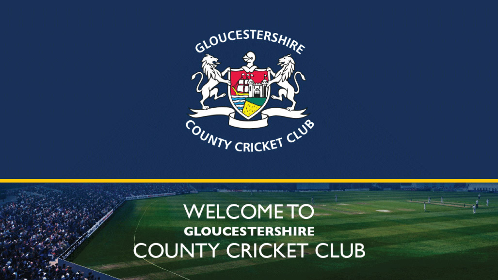venue fullscreen holding gloucester cricket iptv signage
